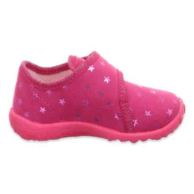 Superfit 009246 K Çocuk Pembe Erkek Çocuk Panduf - Superfit (1)