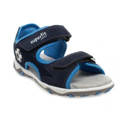 Superfit 009469-P Mike 3.0 Mavi Çocuk Sandalet - 1