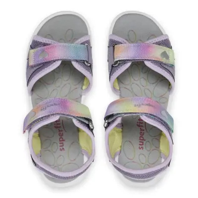 Superfit 009540 Pebbles Günlük Lila Kız Çocuk Sandalet - 3