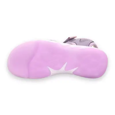 Superfit 009540 Pebbles Günlük Lila Kız Çocuk Sandalet - 5