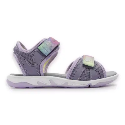 Superfit 009540 Pebbles Günlük Lila Kız Çocuk Sandalet - Superfit (1)
