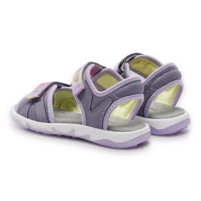Superfit 009540 Pebbles Günlük Lila Kız Çocuk Sandalet - 4