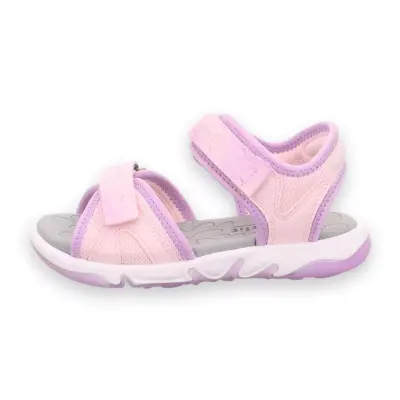 Superfit 009540 Pebbles Günlük Pembe Kız Çocuk Sandalet - Superfit (1)