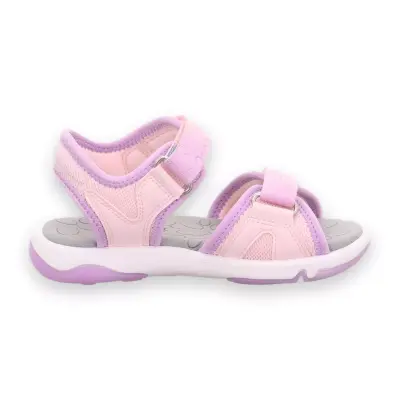 Superfit 009540 Pebbles Günlük Pembe Kız Çocuk Sandalet - 3