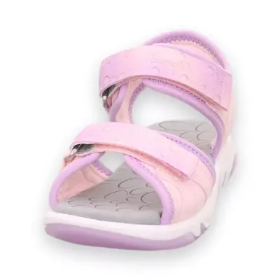 Superfit 009540 Pebbles Günlük Pembe Kız Çocuk Sandalet - 4