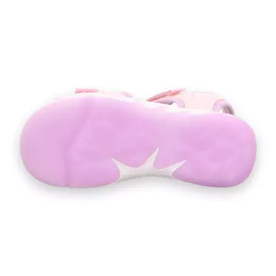 Superfit 009540 Pebbles Günlük Pembe Kız Çocuk Sandalet - 5