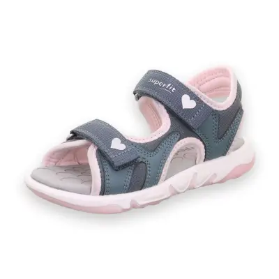 Superfit 009544 Pebbles Mavi Çocuk Sandalet - 3