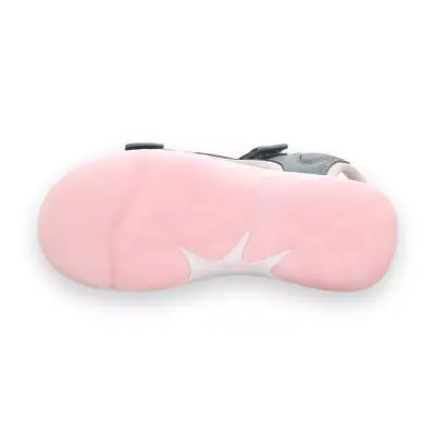 Superfit 009544 Pebbles Mavi Kız Çocuk Sandalet - 4