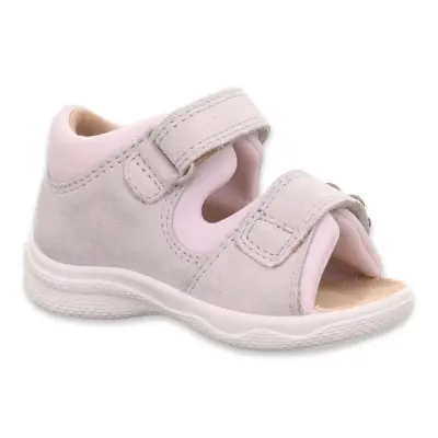 Superfit 60098 Polly Gri Kız Çocuk Sandalet - Superfit (1)