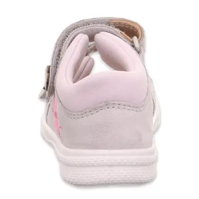 Superfit 60098 Polly Gri Kız Çocuk Sandalet - 4