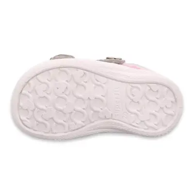 Superfit 60098 Polly Gri Kız Çocuk Sandalet - 5