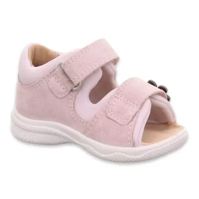 Superfit 60098 Polly Pembe Kız Çocuk Sandalet - Superfit (1)