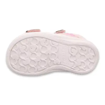 Superfit 60098 Polly Pembe Kız Çocuk Sandalet - 5