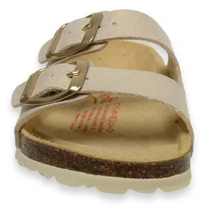Superfit 800111 G Deri Altın Unisex Terlik - 3