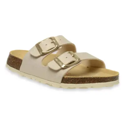 Superfit 800111 G Deri Altın Unisex Terlik - 1