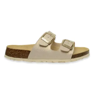 Superfit 800111 G Deri Altın Unisex Terlik - Superfit (1)