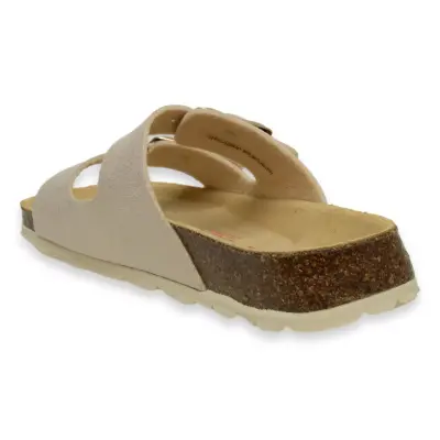 Superfit 800111 G Deri Altın Unisex Terlik - 4