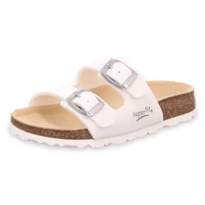Superfit 800111 G Deri Krem Unisex Terlik 