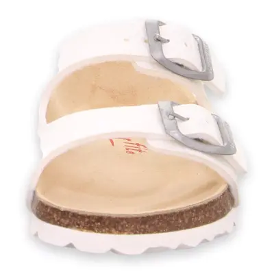 Superfit 800111 G Deri Krem Unisex Terlik - 3