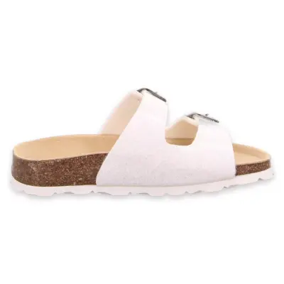 Superfit 800111 G Deri Krem Unisex Terlik - 4