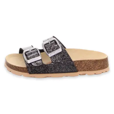 Superfit 800111 G Deri Siyah Unisex Terlik - 2
