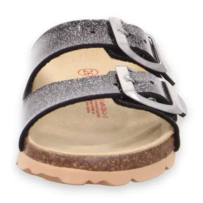 Superfit 800111 G Deri Siyah Unisex Terlik - 3