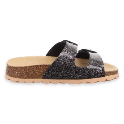 Superfit 800111 G Deri Siyah Unisex Terlik - 4