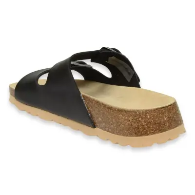 Superfit 800111 G Deri Siyah Unisex Terlik - 4