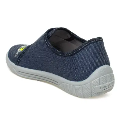 Superfit 800271 F Çocuk Mavi Erkek Çocuk Ayakkabı - 4