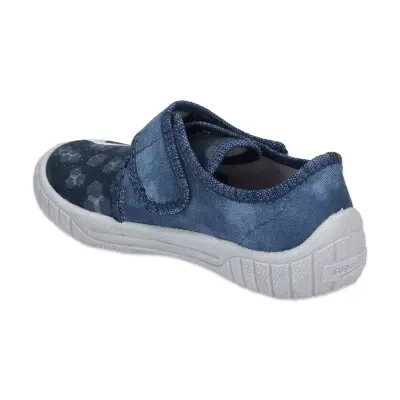 Superfit 800273 Bill Ev Lacivert Erkek Çocuk Ayakkabı - 4