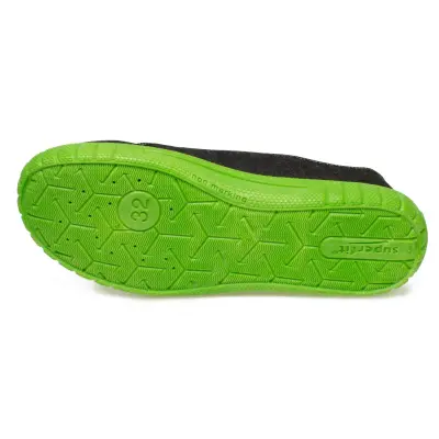 Superfit 800278 F Çocuk Siyah Erkek Çocuk Spor Ayakkabı - 5