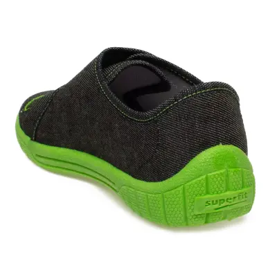 Superfit 800278 K Çocuk Siyah Erkek Çocuk Spor Ayakkabı - 4