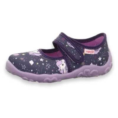 Superfit 800283 K Çocuk Lila Kız Çocuk Spor Ayakkabı - Superfit