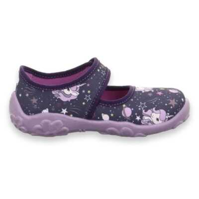 Superfit 800283 K Çocuk Lila Kız Çocuk Spor Ayakkabı - Superfit (1)