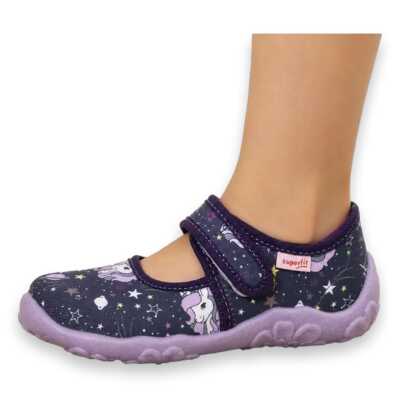 Superfit 800283 K Çocuk Lila Kız Çocuk Spor Ayakkabı - 3