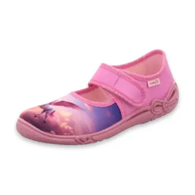 Superfit 800288 Belinda Ev Lila Kız Çocuk Ayakkabı - 1