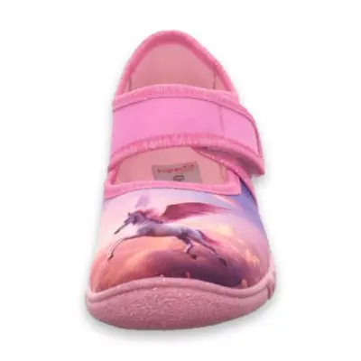 Superfit 800288 Belinda Ev Lila Kız Çocuk Ayakkabı - 3