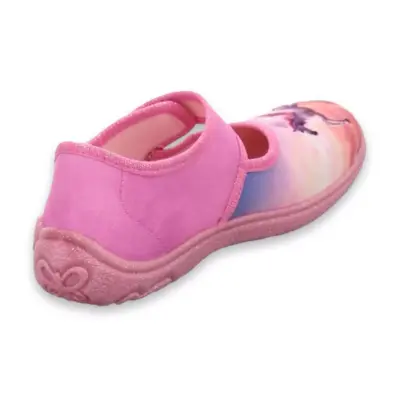 Superfit 800288 Belinda Ev Lila Kız Çocuk Ayakkabı - 4