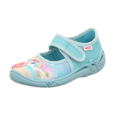 Superfit 800288 Belinda Ev Turkuaz Kız Çocuk Ayakkabı - 3