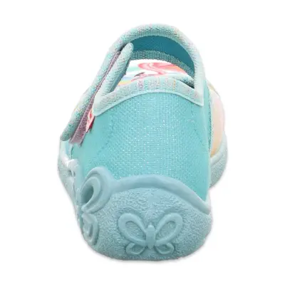 Superfit 800288 Belinda Ev Turkuaz Kız Çocuk Ayakkabı - 4