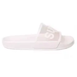 Superga S51138W 1908 Sli̇des Clear Pembe Uni̇sex Terli̇k - 2