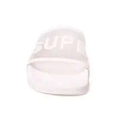 Superga S51138W 1908 Sli̇des Clear Pembe Uni̇sex Terli̇k - 3