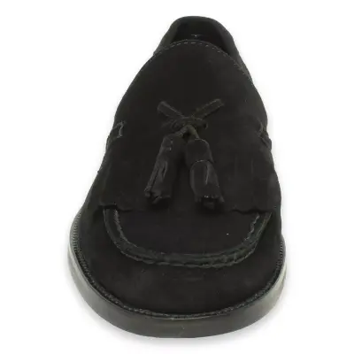 Tetri 1200 Hakiki Deri Loafer Siyah Erkek Ayakkabı - 3