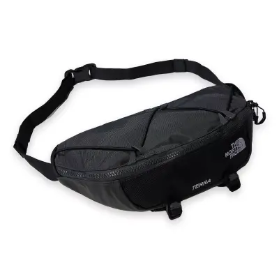 The North Face 32X14X6 Nf0A81Eo 3L Bel Gri-Siyah Unisex Çanta - 3