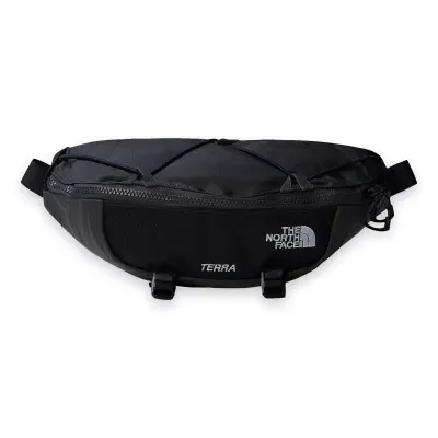 The North Face 32X14X6 Nf0A81Eo 3L Bel Gri-Siyah Unisex Çanta 