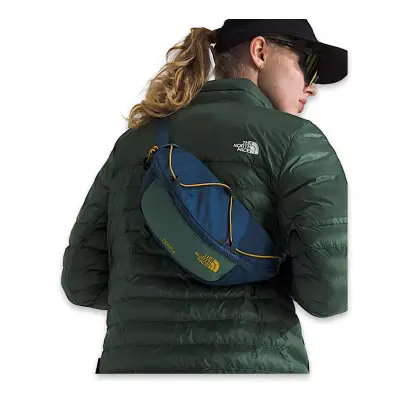 The North Face 32X14X6 Nf0A81Eo Terra Lumbar 3L Bel Mavi Unisex Çanta - 5