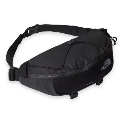 The North Face 3915X9 Nf0A81Terra Lumbar 6L Bel Gri-Siyah UnÇanta - 3