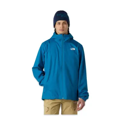 The North Face Nf00A8Az M Quest Jacket Mavi Erkek Outdoor 