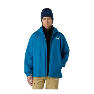 The North Face Nf00A8Az M Quest Jacket Mavi Erkek Outdoor - 4