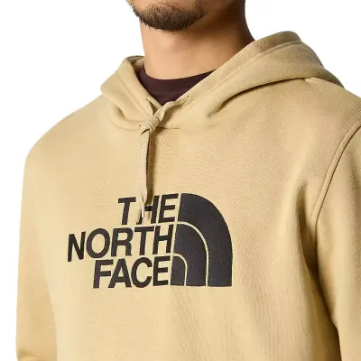 The North Face Nf00Ahjy Drew Peak Pullover Krem Erkek Hoodie - 3